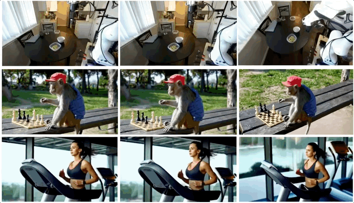 Plenoptic Video Generation